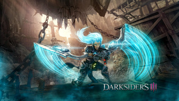 обоя видео игры, darksiders 3, darksiders