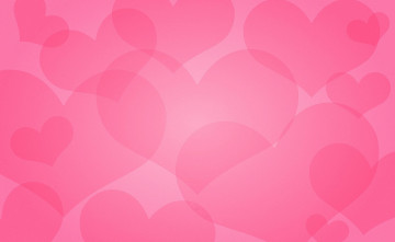 Картинка векторная+графика сердечки+ hearts розовый сердечки