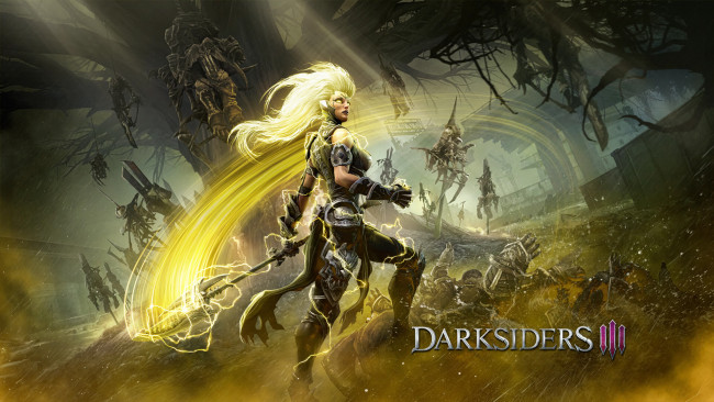 Обои картинки фото видео игры, darksiders 3, darksiders