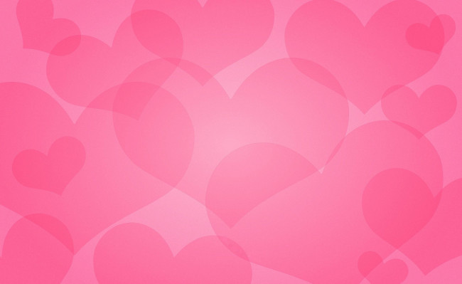 Обои картинки фото векторная графика, сердечки , hearts, розовый, сердечки