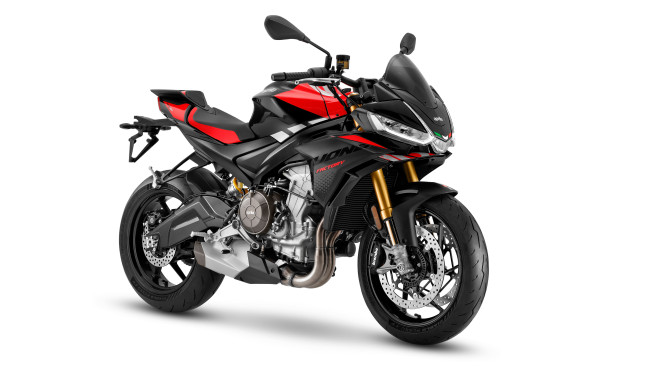 Обои картинки фото мотоциклы, aprilia, tuono, 660, factory, 2025