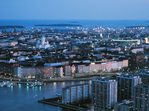 обоя хельсинки, города, финляндия