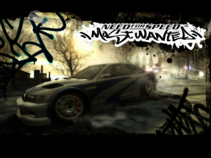 Картинка nfw mw title видео игры need for speed most wanted