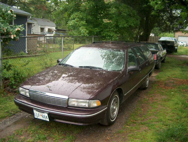 Обои картинки фото oldsmobile, wagon, 1995, автомобили