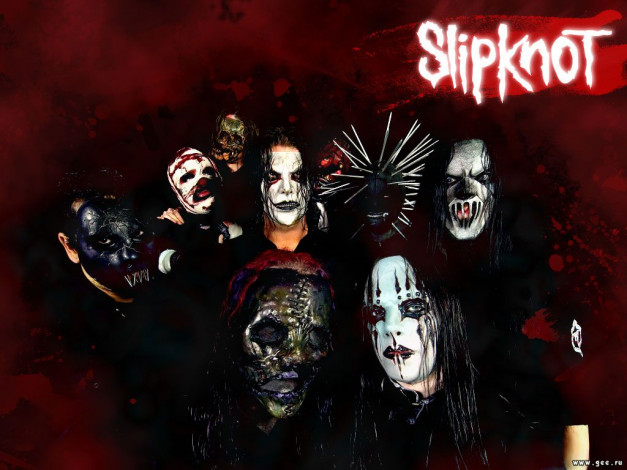 Обои картинки фото slipknot, музыка