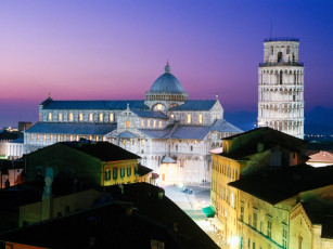 Картинка piazza dei miracoli pisa italy города пиза италия