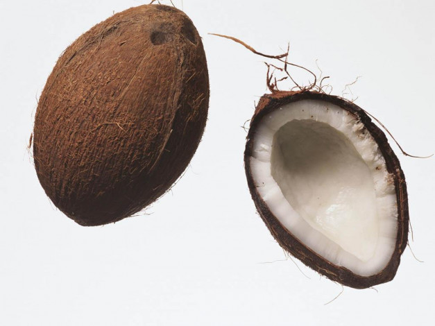 Обои картинки фото еда, кокос