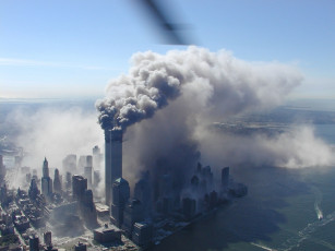 Картинка 11 сентября города нью йорк сша