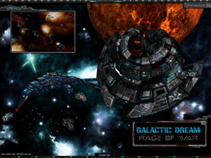 Картинка galactic dream rage of war видео игры
