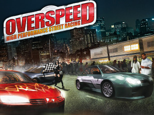 Картинка overspeed high performance street racing видео игры