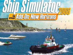 обоя ship, simulator, 2008, add, on, new, horizons, видео, игры