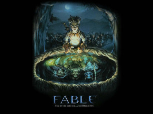 Картинка видео игры fable the lost chapters