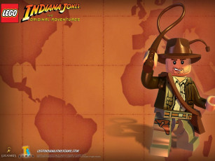 Картинка видео игры lego indiana jones the original adventures