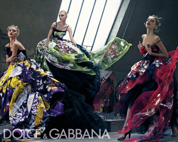 Обои картинки фото бренды, dolce, gabbana