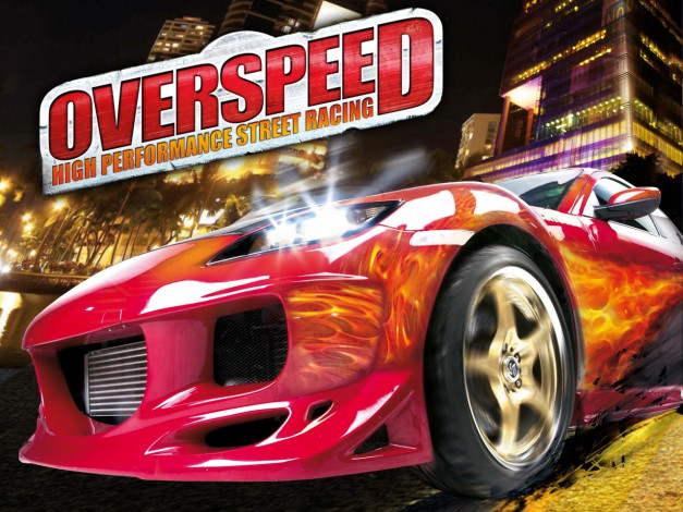 Обои картинки фото overspeed, high, performance, street, racing, видео, игры