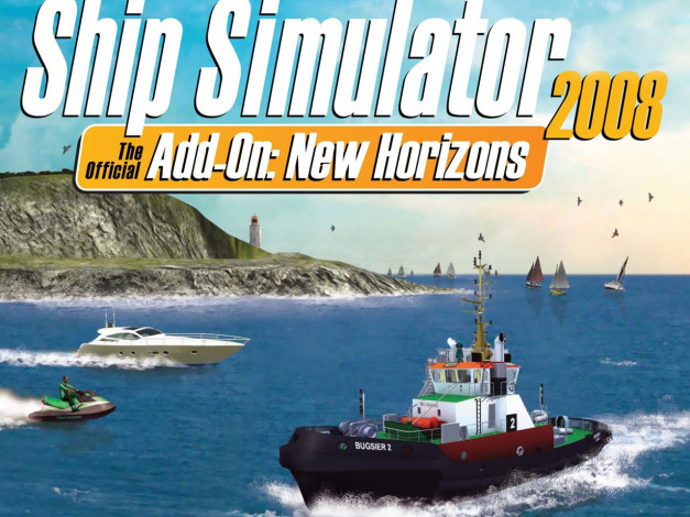 Обои картинки фото ship, simulator, 2008, add, on, new, horizons, видео, игры