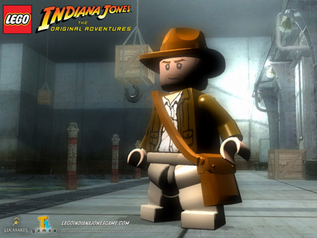 Обои картинки фото видео, игры, lego, indiana, jones, the, original, adventures