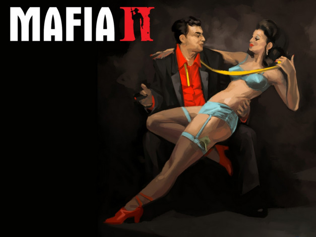 Обои картинки фото видео, игры, mafia, ii