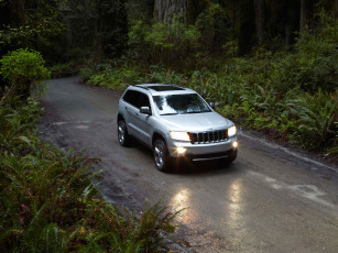 Картинка автомобили jeep grand cherokee