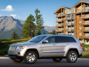 Картинка автомобили jeep grand cherokee