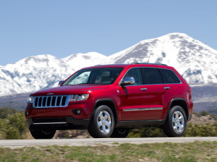 Картинка автомобили jeep grand cherokee