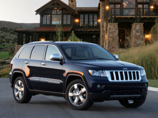 обоя автомобили, jeep, grand, cherokee