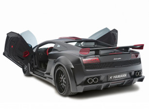 Картинка автомобили lamborghini hamann gallardo