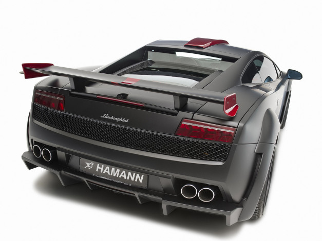 Обои картинки фото автомобили, lamborghini, hamann, gallardo