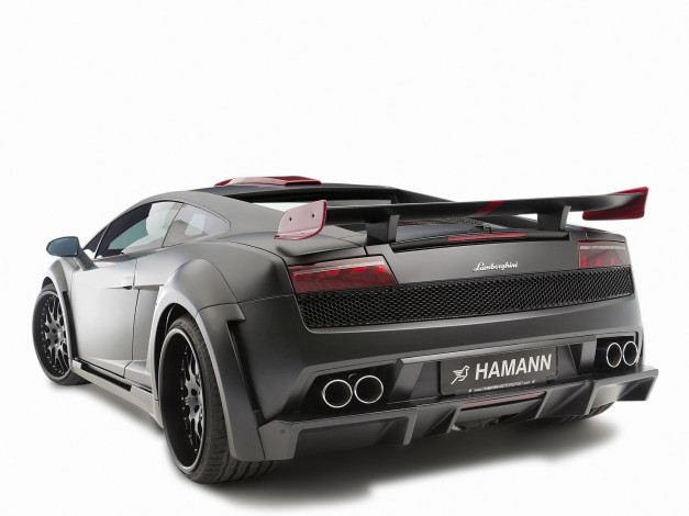 Обои картинки фото автомобили, lamborghini, hamann, gallardo