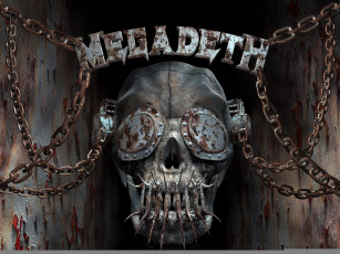 Картинка megadeth музыка хеви-метал трэш-метал спид-метал сша