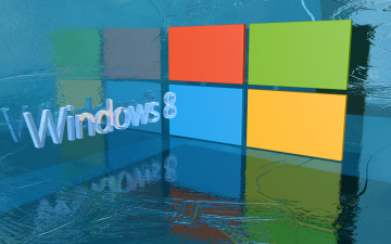 Картинка компьютеры windows логотип 8