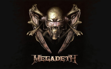 Картинка megadeth музыка сша спид-метал трэш-метал хеви-метал
