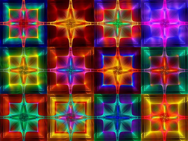 Обои картинки фото 3д, графика, fractal, фракталы, узор, фон, изгибы, цвета