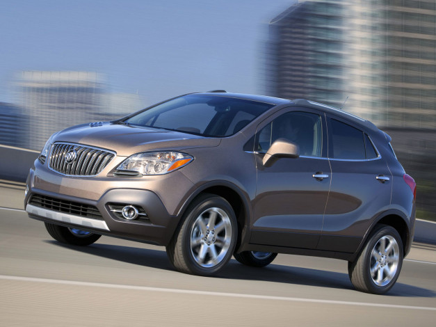 Обои картинки фото автомобили, buick, encore