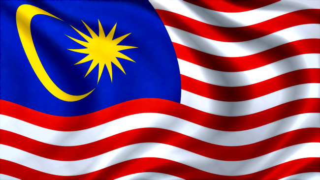 Обои картинки фото malaysia, разное, флаги, гербы, флаг, малайзии