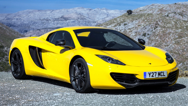 Обои картинки фото mclaren, mp4, 12c, автомобили, автомобиль, стиль, мощь, скорость