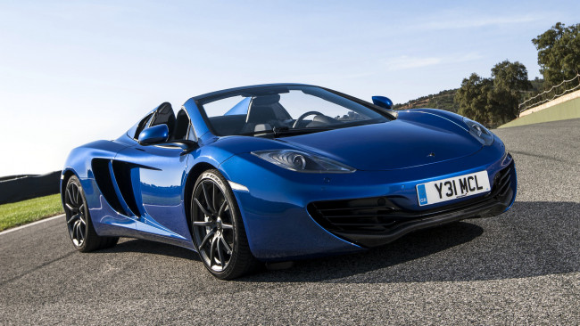 Обои картинки фото mclaren, mp4, 12c, автомобили, мощь, скорость, стиль, автомобиль