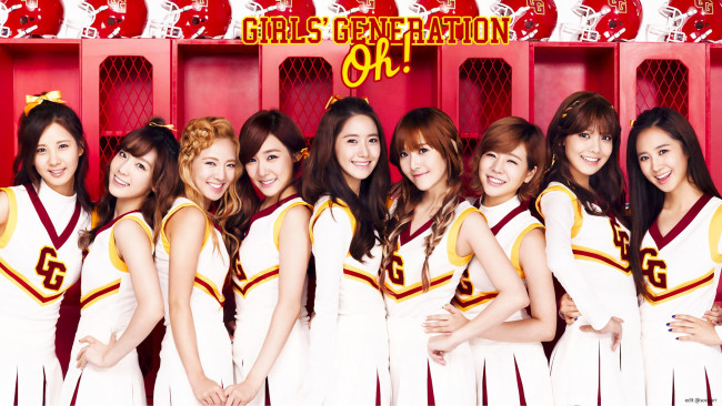 Обои картинки фото музыка, girls, generation, snsd, kpop, южная, корея