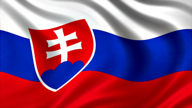 Обои картинки фото slovakia, разное, флаги, гербы, флаг, словакии