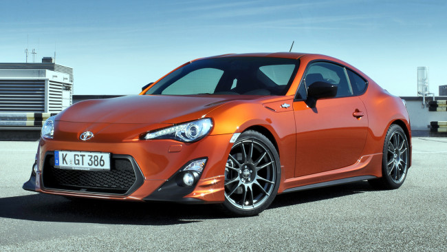 Обои картинки фото toyota, gt86, автомобили, скорость, стиль, мощь, автомобиль