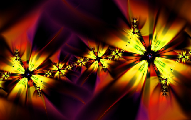 Обои картинки фото 3д, графика, fractal, фракталы, цвета, фон, узор