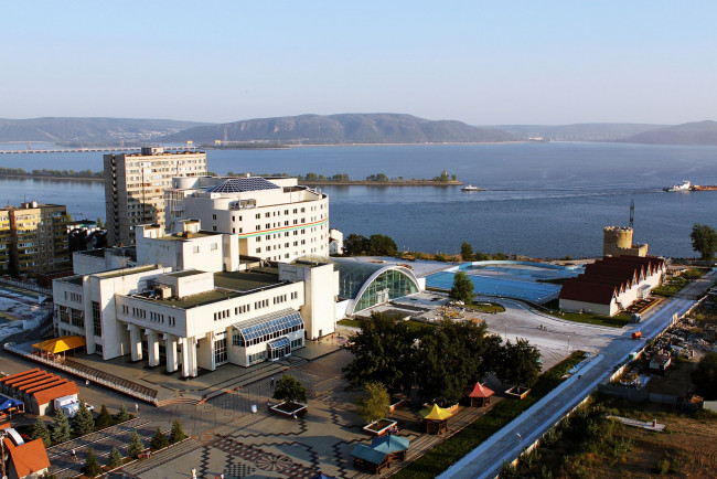 Обои картинки фото города, улицы, площади, набережные, дк, тольяттиазот, тольятти, россия, комсомольский, район