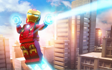 Картинка lego+marvel+super+heroes видео+игры игрушка lego