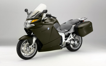 Картинка мотоциклы bmw темнозеленый 2005 gt k-1200