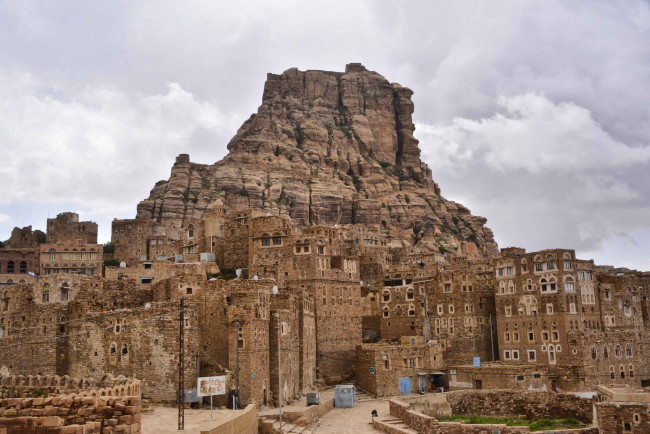 Обои картинки фото города, - улицы,  площади,  набережные, восток, африка, йемен