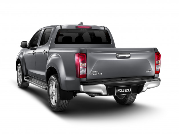 Обои картинки фото автомобили, isuzu, d-max, 2015г, double, cab