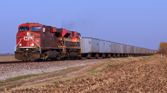Обои картинки фото техника, поезда, локомотив, рельсы, дорога, железная, состав