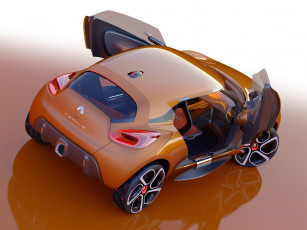 Картинка renault+captur+concept+2011 автомобили renault captur concept 2011
