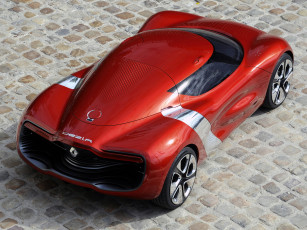 Картинка renault+dezir+concept+2010 автомобили renault dezir concept 2010