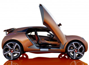 обоя renault captur concept 2011, автомобили, renault, captur, concept, 2011